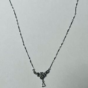 Delicate Vintage Sterling Silver Necklace